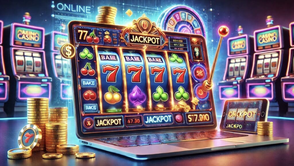 How Online Slots Work | A Guide to Digital Slot Machines