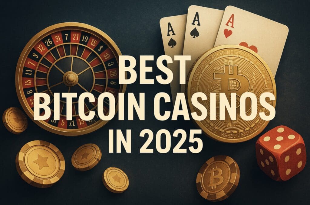 Best Bitcoin Casinos in 2025: Trusted Platforms for Real Crypto Winnings