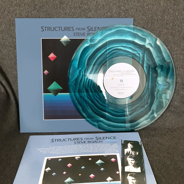 Steve Roach Structures from Silence