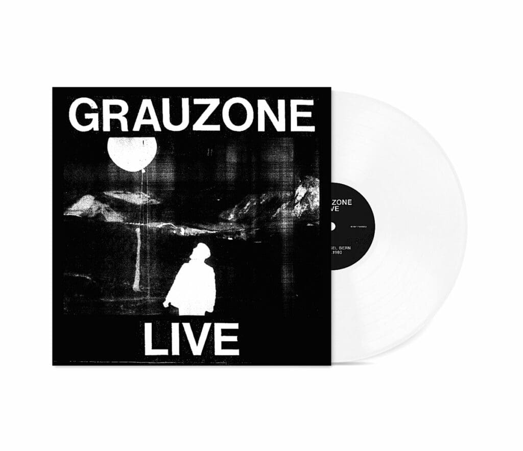 Grauzone Live Limited White Vinyl