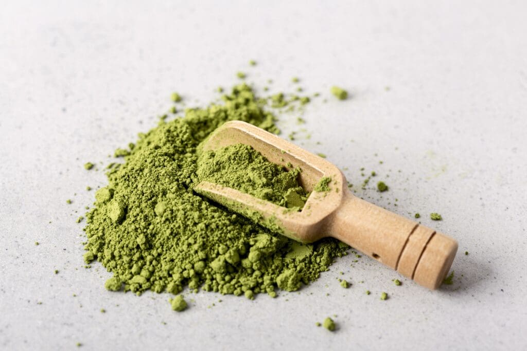 High-angle-condiment-powder-concept