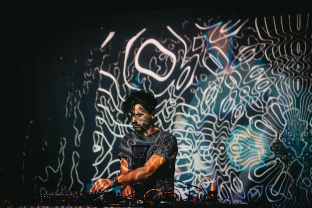 Terence Fixmer (Photo by Rebeca Balas)
