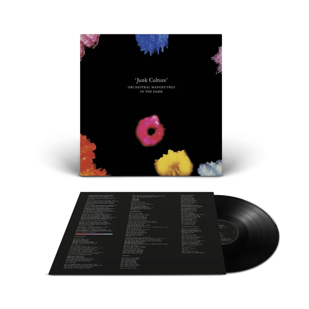 OMD reissue 'Junk Culture' on vinyl, remastered at Abbey Road by Miles Showell