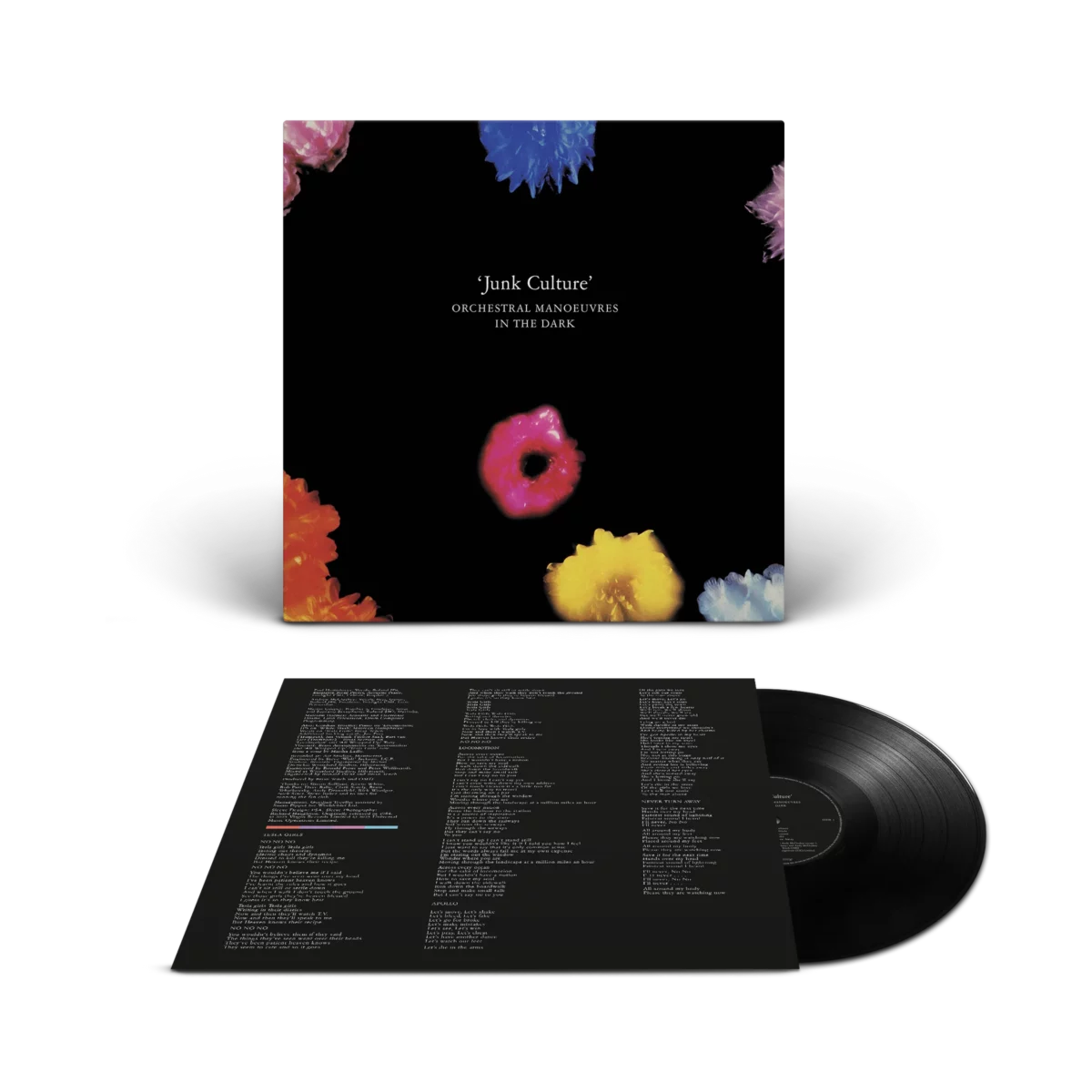 OMD reissue'Junk Culture' on vinyl, remastered at Abbey Road by Miles Showell