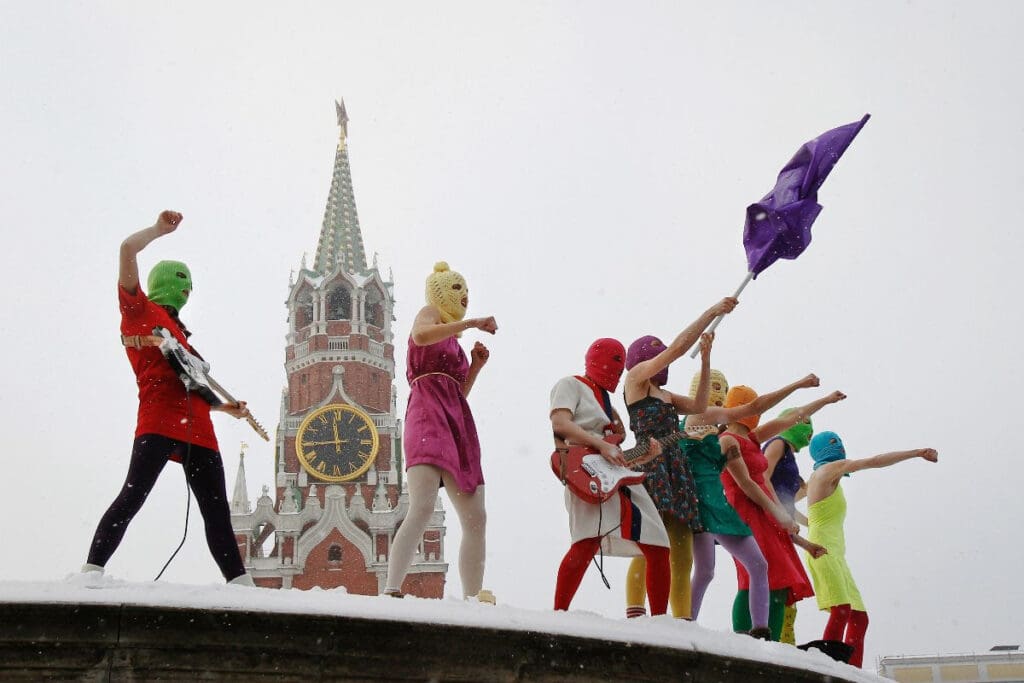Pussy Riot (Photo by Denis Sinyakov / Courtesy Pussy Riot)