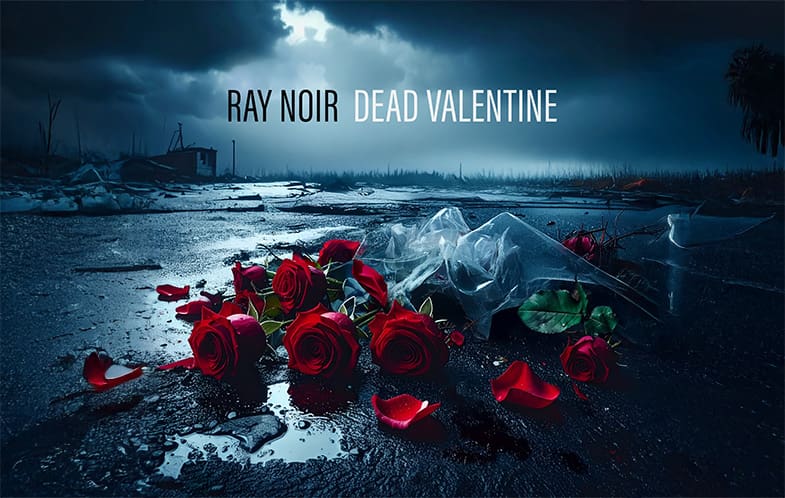 Ray Noir - Dead Valentine (cover, front)