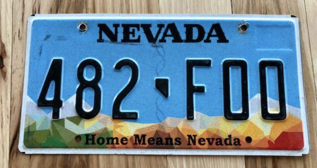 License Plate Requirements in Nevada: Everything You Need to Know