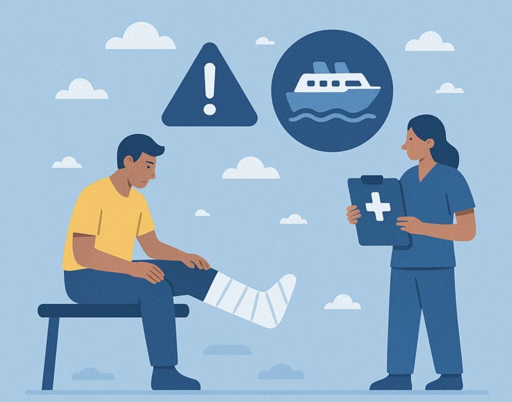 What To Do if You’re Injured on a Cruise Ship