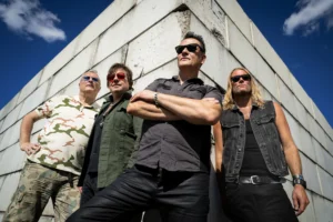 Die Krupps announce tour-exclusive EP 'Will nicht – MUSS! / On Collision Course' and new single 'On Collision Course' (Dependent)