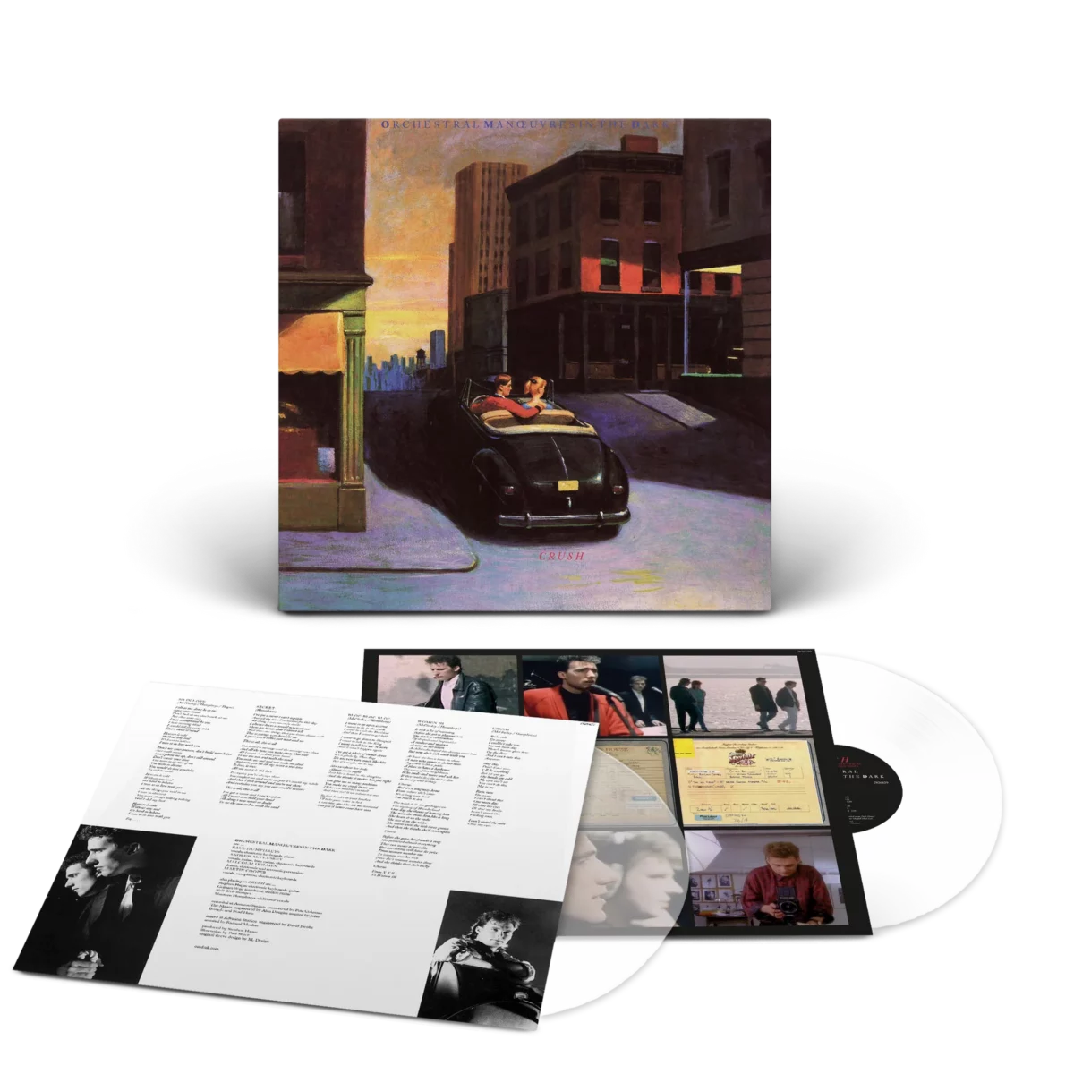 OMD announce 40th‑anniversary deluxe edition of'Crush'