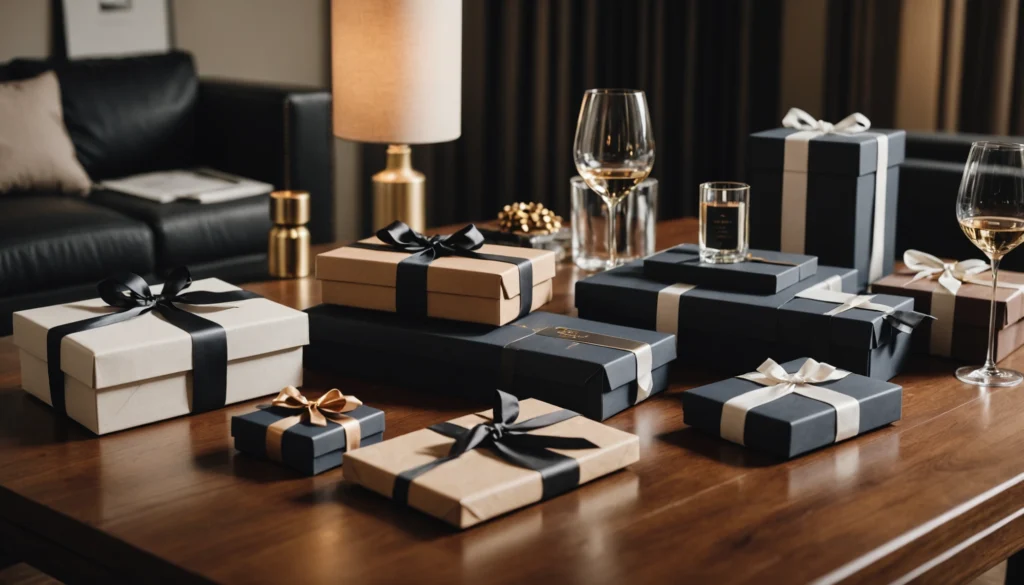 Corporate gifts at Cave SA: refined choices to impress