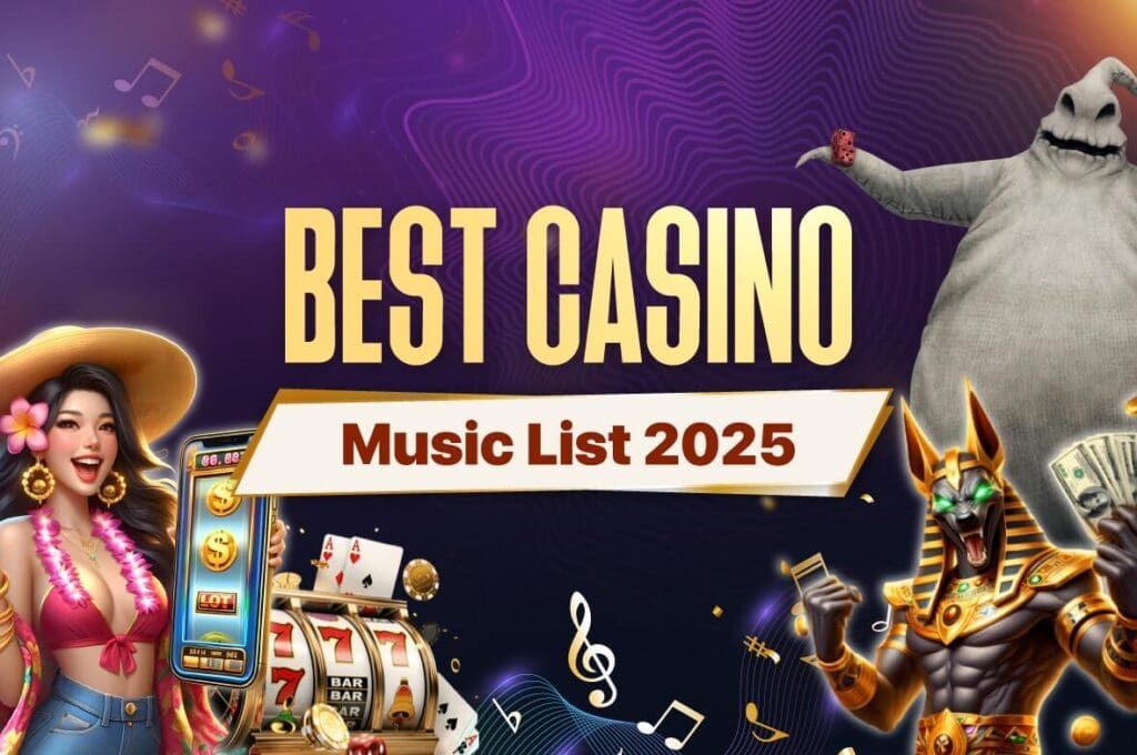 Best Casino Music List 2025